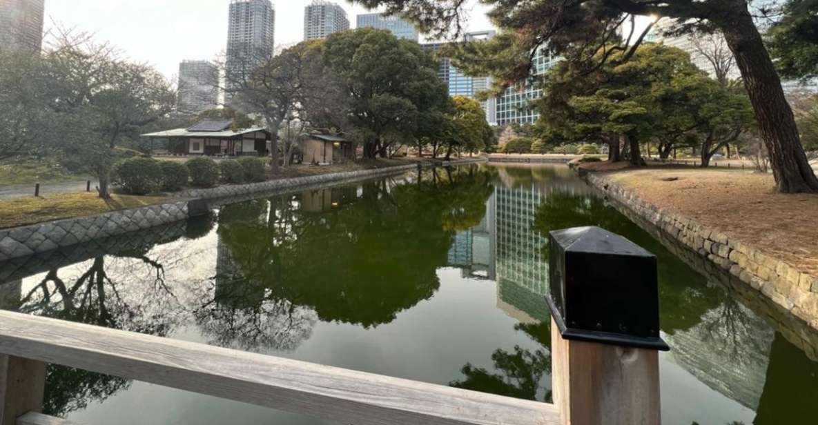 Tokyo : Japanese Garden Guided Walking Tour in Hama Rikyu - Tour Highlights