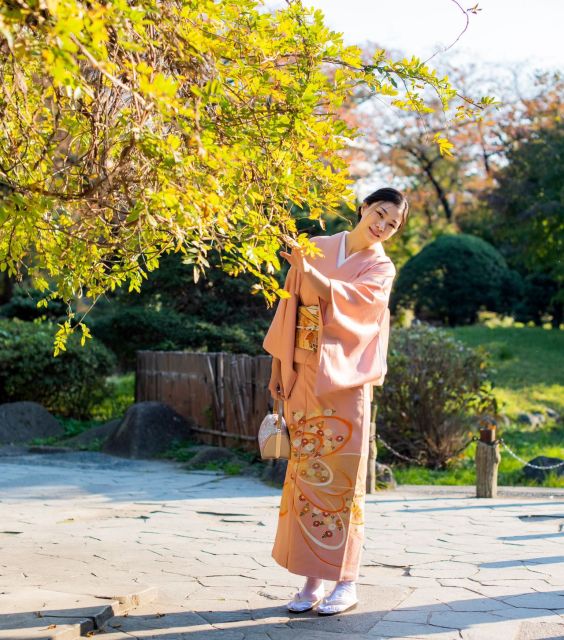 Tokyo: Kimono Rental / Yukata Rental in Asakusa - Kimono and Yukata Options