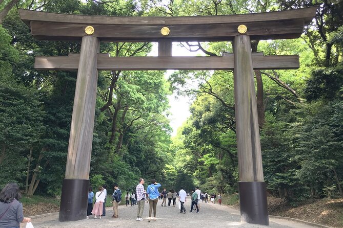 Tokyo Meiji Shrine & Asakusa 4h Private Tour With Licensed Guide - Meeting and Pickup Details