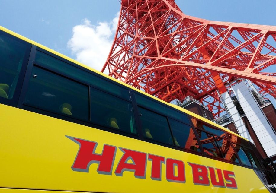Tokyo : Morning Tour by Eco Friendly Hybrid Bus - Itinerary Options