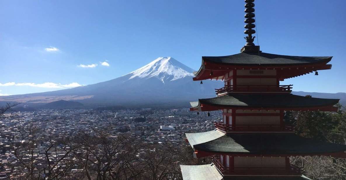 Tokyo: Mt Fuji Area Guided Tour With Traditional Lunch - Itinerary