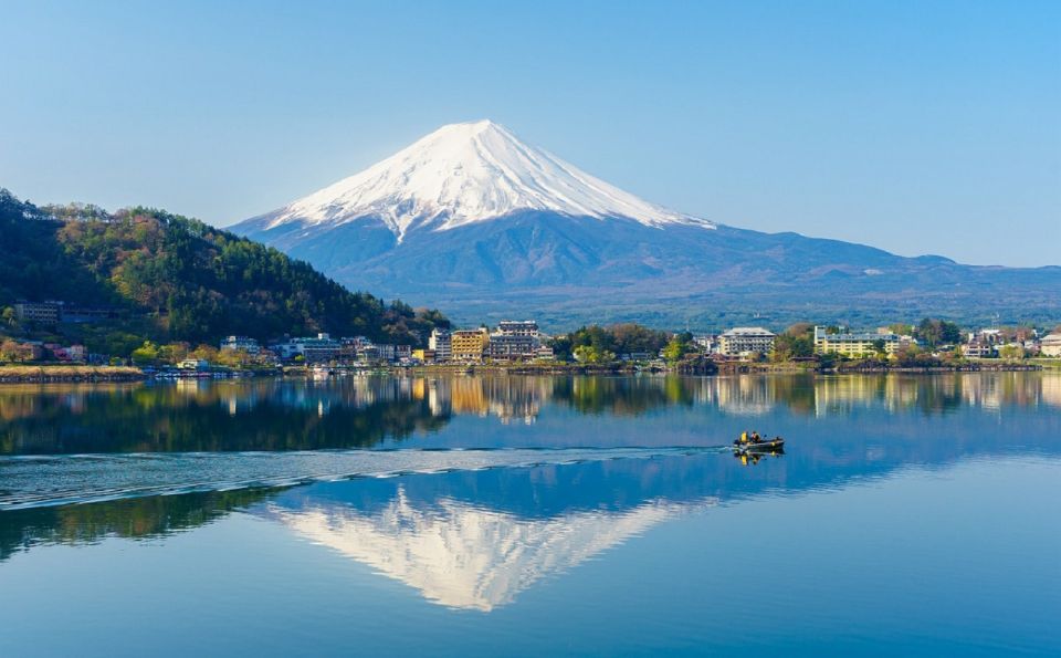 Tokyo: Mt.Fuji Area, Oshino Hakkai & Kawaguchi Lake Day Trip - Arakurayama Sengen Park and Chureito Pagoda