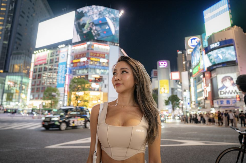 Tokyo Portrait Tour With a Professional Photographer - Duration and Group Size