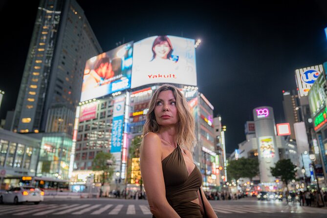 Tokyo Portrait Tour With a Professional Photographer - Photogenic Locations