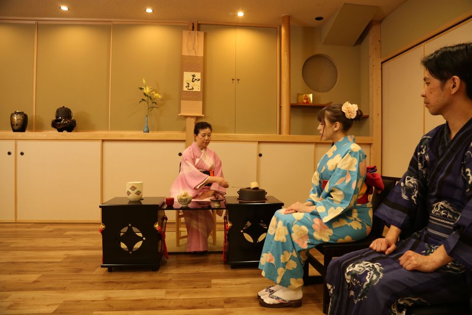 Tokyo: Practicing Zen With a Japanese Tea Ceremony - Tasting Traditional Japanese Sweets