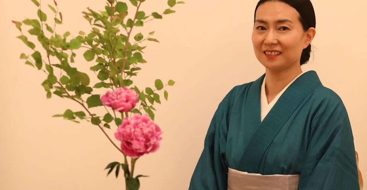 Tokyo: Private Japanese Traditional Flower Arrangement - Ikebana: The Art of Flower Arrangement