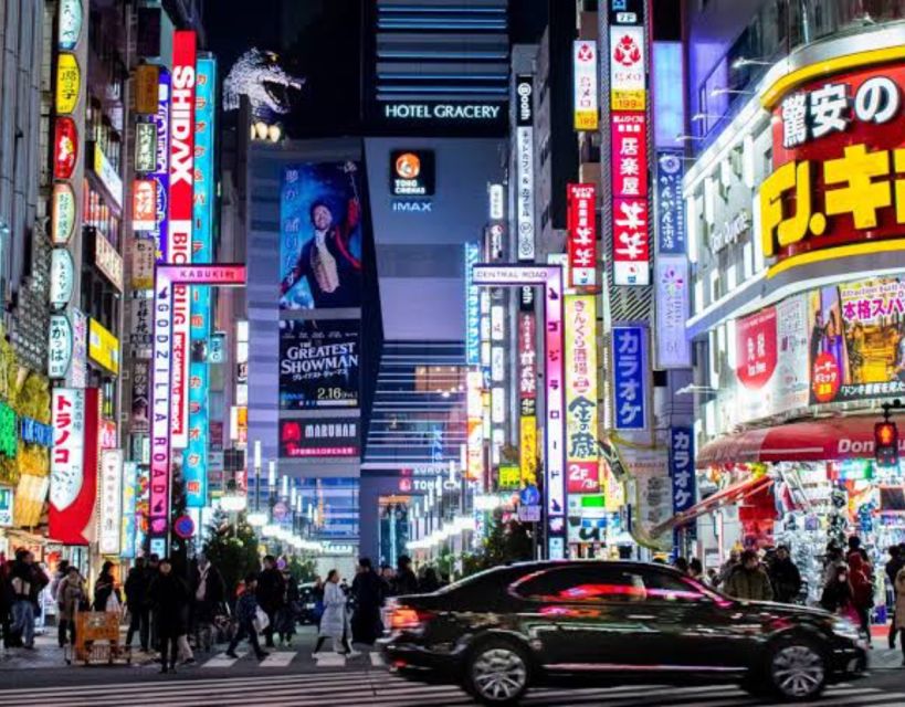 Tokyo Private Sightseeing Customized Day Tour by Car and Van - Pickup and Drop-off Options