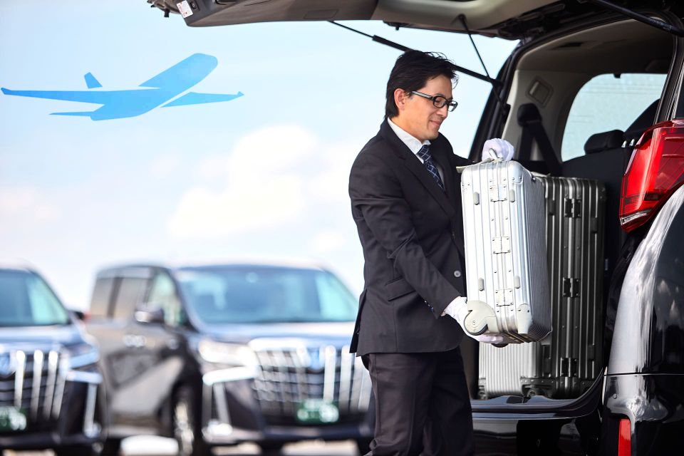 Tokyo: Private Transfer From/To Tokyo Narita Airport - Inclusions