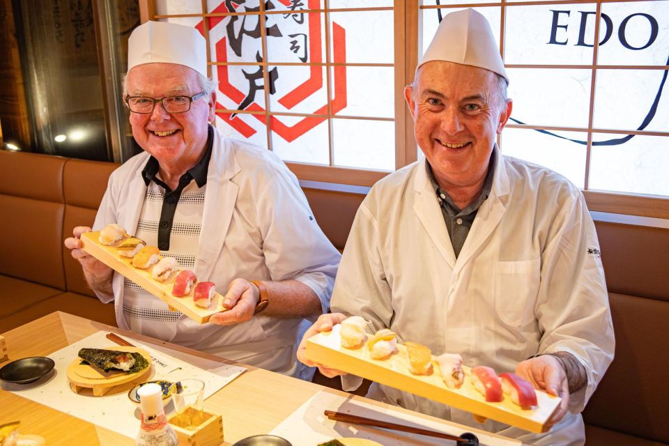 Tokyo Professional Sushi Chef Experience - Highlights of the Workshop