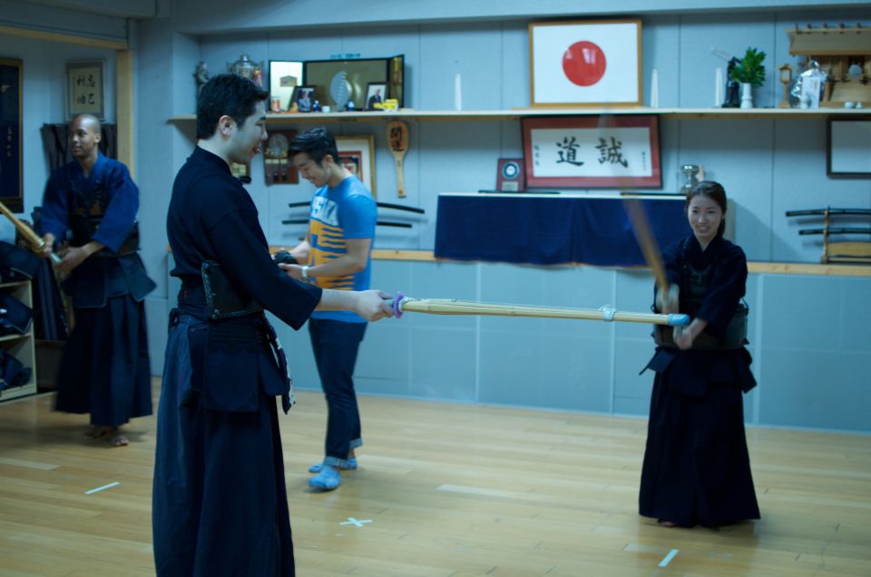 Tokyo: Samurai Kendo Practice Experience - Meet Your Kendo Instructor