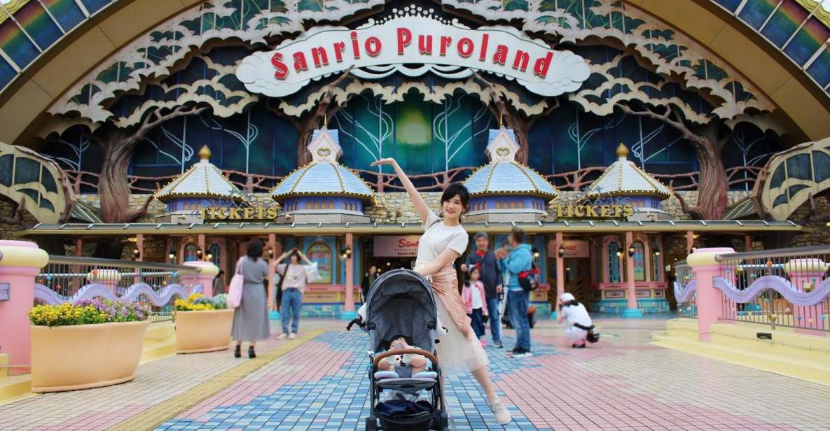 Tokyo: Sanrio Puroland Entry Ticket - Experience Highlights