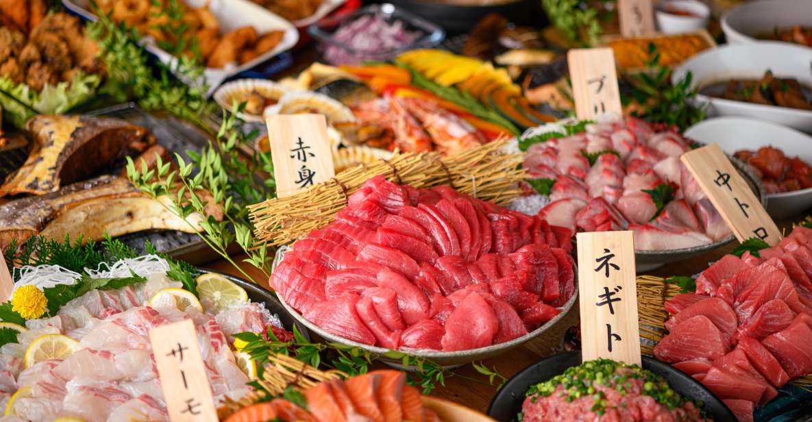 Tokyo Seafood Buffet Restaurant-Iroha, Meal & Tuna Filleting - Buffet-style Meal Options