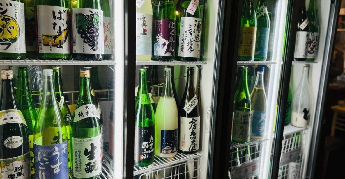 Tokyo: Shared Yakisoba Making and All-You-Can-Drink Sake - Yakisoba Noodle Making