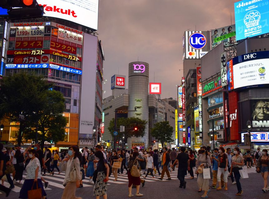 Tokyo: Shibuya Highlights Walking Tour - Exploring Shibuya