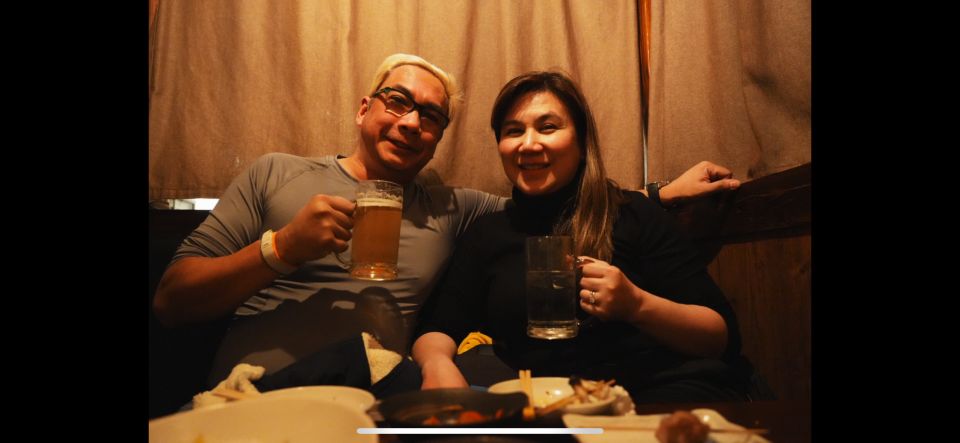 Tokyo Shibuya: Izakaya (Bar) Tour (3 Drinks, 1 Meal) + 3 Free 🍻 - Highlights of Shibuya