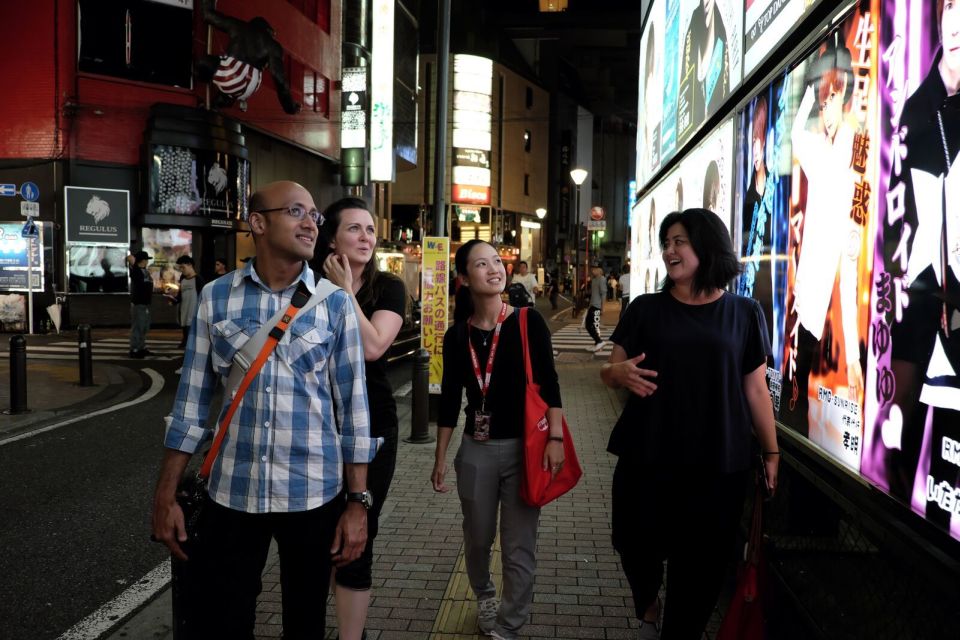 Tokyo: Shinjuku Drinks and Neon Nightlife Tour - Omoide Yokocho: Memory Lane