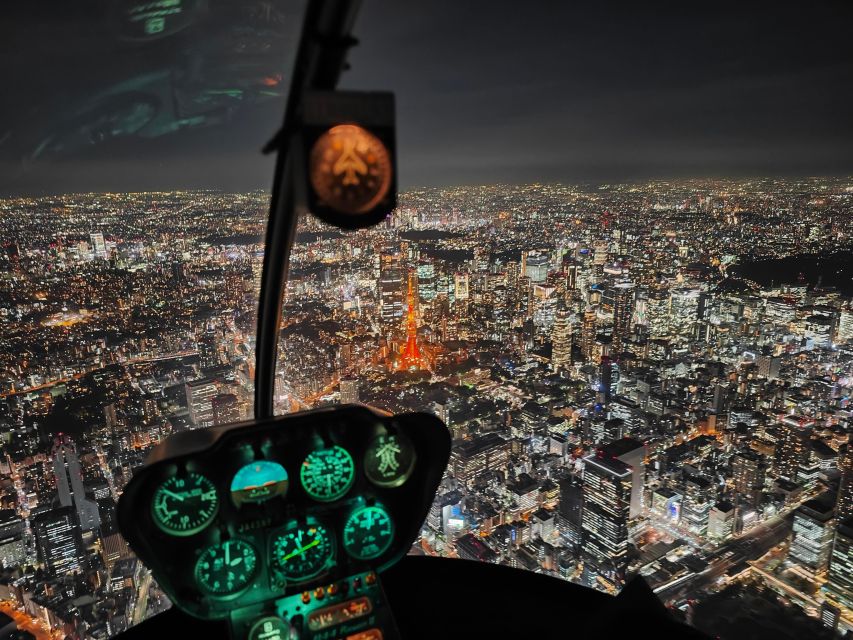 Tokyo Sightseeing Helicopter Tour for 5 Passengers - Tour Duration and Experience