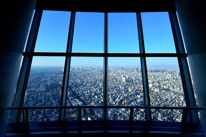 Tokyo Skytree Admission Ticket With Tembo Deck and Galleria - Key Information for Visitors