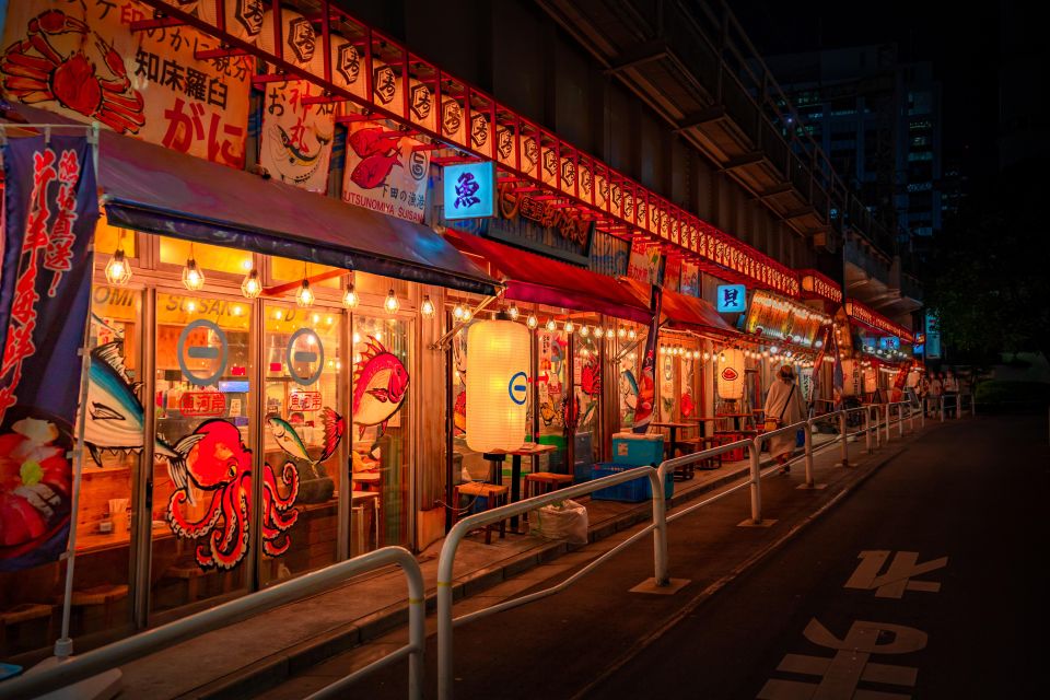 Tokyo: The Best Izakaya Tour in Ginza - Vibrant Nightlife Exploration