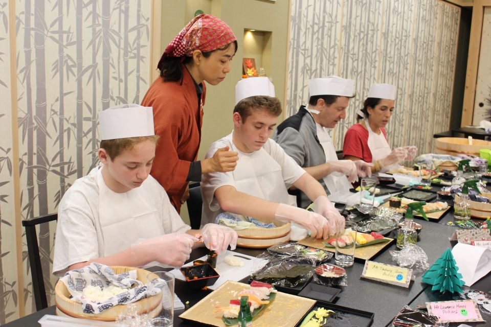 Tokyo: Tsukiji Market Guided Tour & Sushi-Making Experience - Exploring the Outer Market Alleys