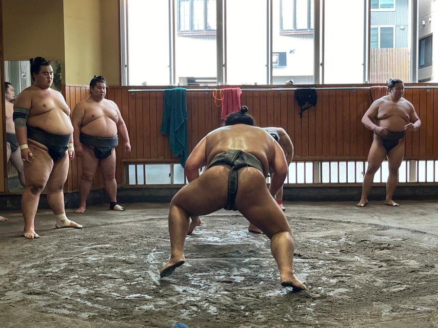 Tokyo: Visit Sumo Morning Practice With English Guide - Accessing the Takasago Stable