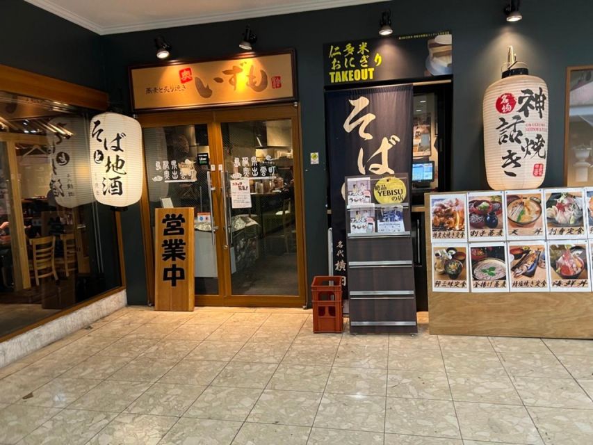 Tokyo: Yuurakucho Japanese Local Delicacies Tour - Highlights of the Tour