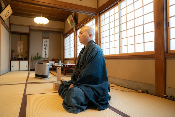 Tokyo Zen Meditation at Private Temple With Monk - Location and Duration