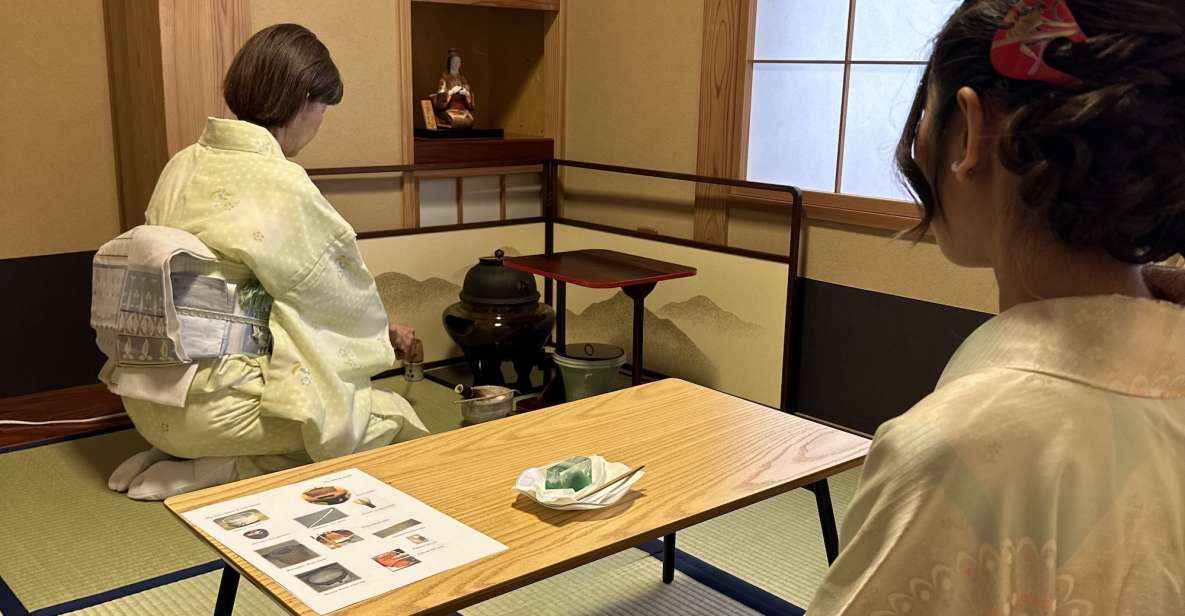 Tokyo:Genuine Tea Ceremony, Kimono Dressing, and Photography - Kimono Dressing Options