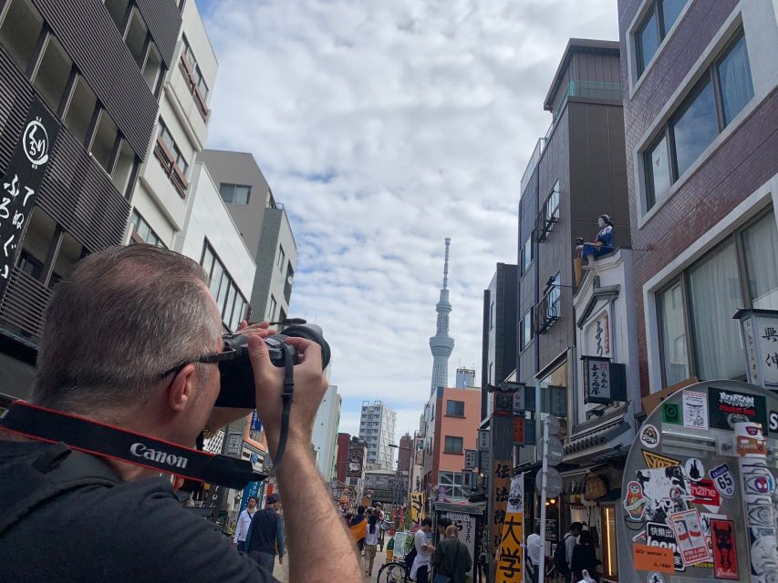 Tokyos Upmarket District: Explore Ginza With a Local Guide - Discovering Ginzas Hidden Gems