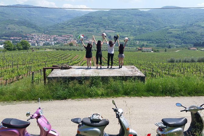 Tuscany Vespa Tour From Florence - Tour Itinerary