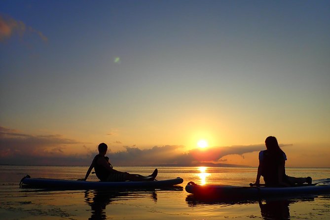 Twilight in the Sea of Silence... Sunset Stand up Paddleboard (Sup) / Canoe - Safety Equipment