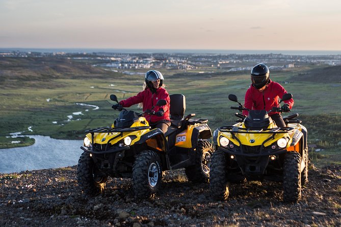 Twin Peaks ATV Iceland Adventure From Reykjavik - Tour Inclusions