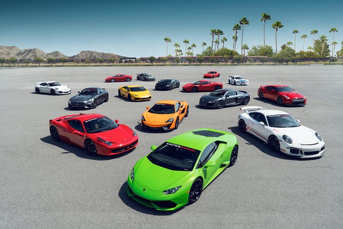 Two-Hour Exotic Car Driving Experience Package in Las Vegas - Meeting and Pickup