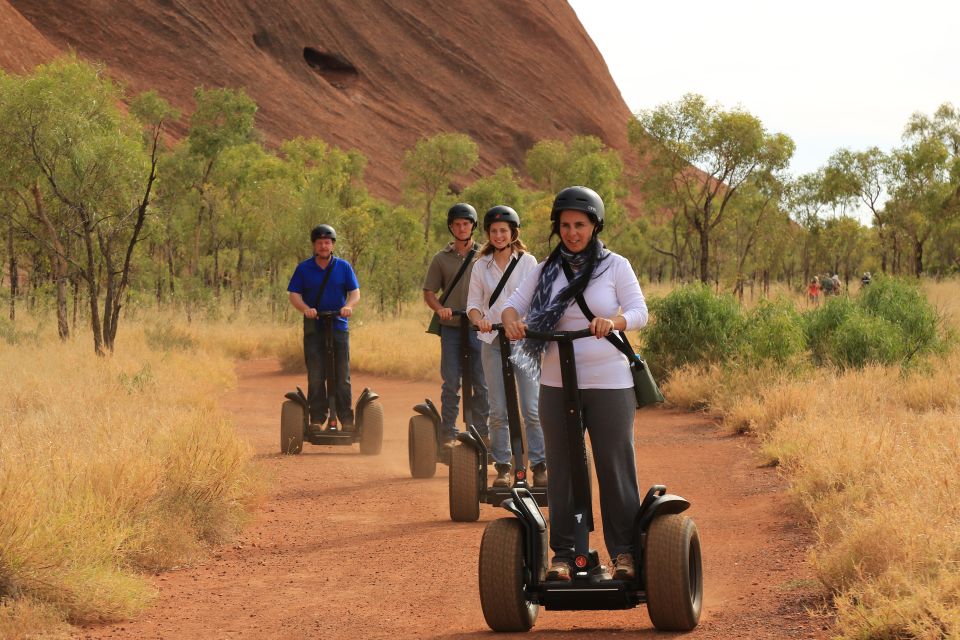 Uluru Base Segway Tour at Sunrise - Booking Information