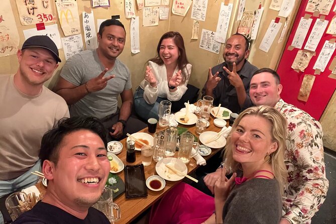 Unlimited Local Night 'All-You-Can-Drink' Find SHINJUKU Hidden Gems! - Meeting Point and Timing
