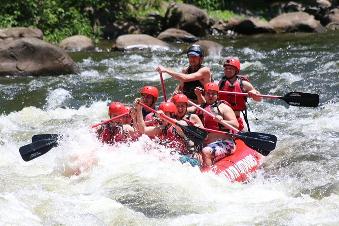 Upper Pigeon River Rafting Trip From Hartford - Inclusions and Exclusions
