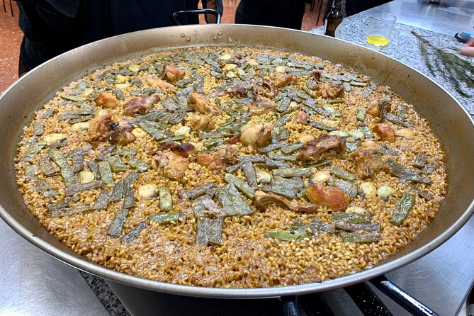 Valencian Paella Cooking Class, Tapas and Visit to Ruzafa Market. - Sample Menu Highlights