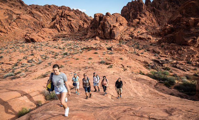 Valley of Fire Hiking Tour From Las Vegas - Additional Info