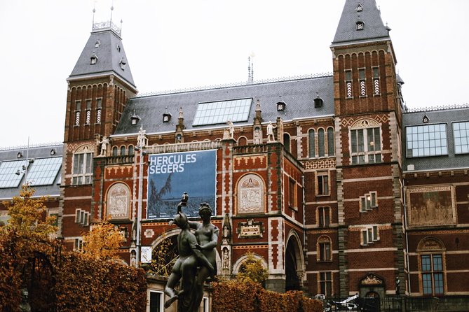 Van Gogh & Rijksmuseum Semi-Private Guided Tour W/ Reserved Entry - Meeting and Pickup