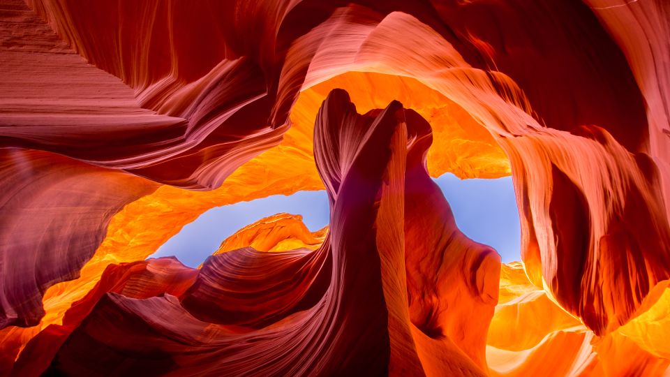 Vegas: Antelope Canyon, Grand Canyon, Zion & Horseshoe Bend - Detailed Itinerary