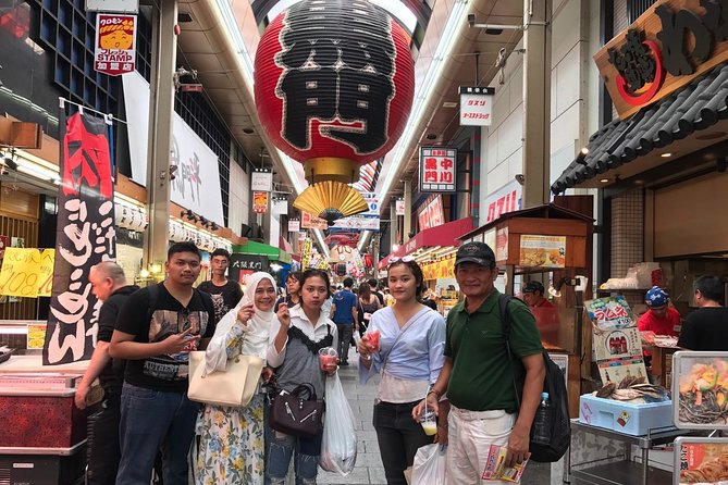 Vegetarian and Muslim Friendly Private Tour of Osaka - Inclusions and Exclusions