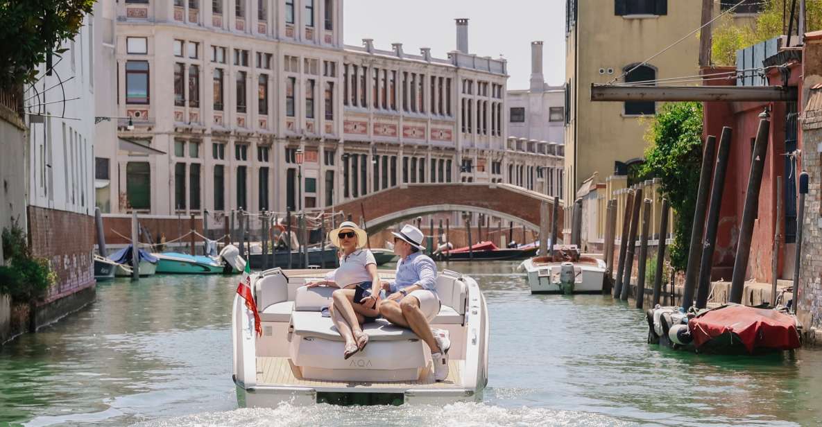 Venice: Explore Venice on Electric Boat - Inclusions and Cancellation Policy