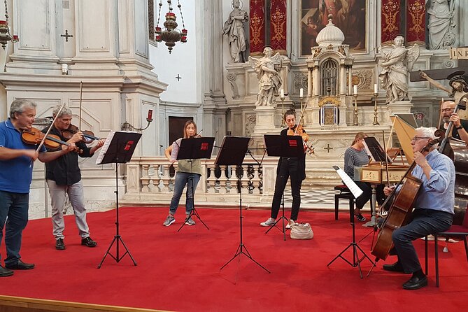 Venice: Four Seasons Concert in the Vivaldi Church - Event Logistics