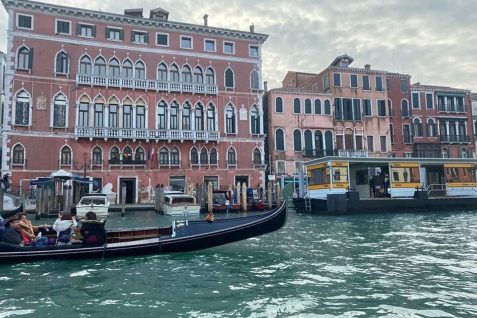 Venice LUXURY Private Day Tour With Gondola Ride From Rome - Tour Inclusions