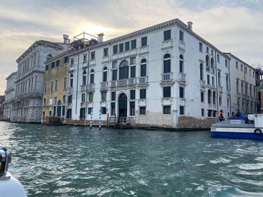 Venice Private Day Tour With Gondola Ride - From Rome - Activity Description