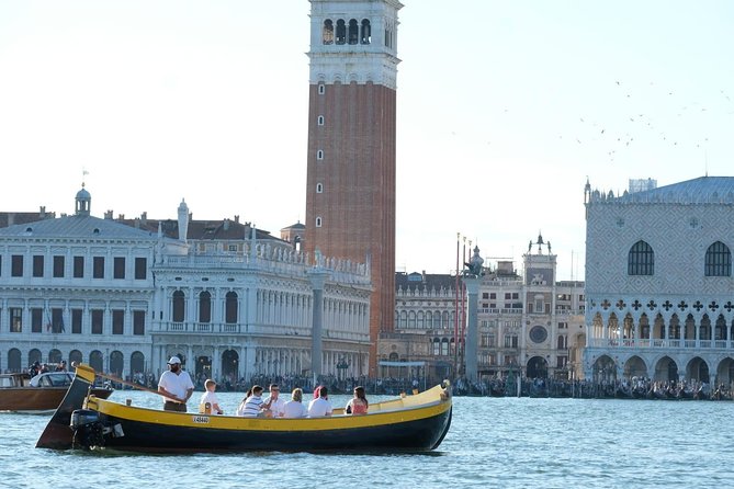 Venice Sunset Cruise by Typical Venetian Boat - Itinerary
