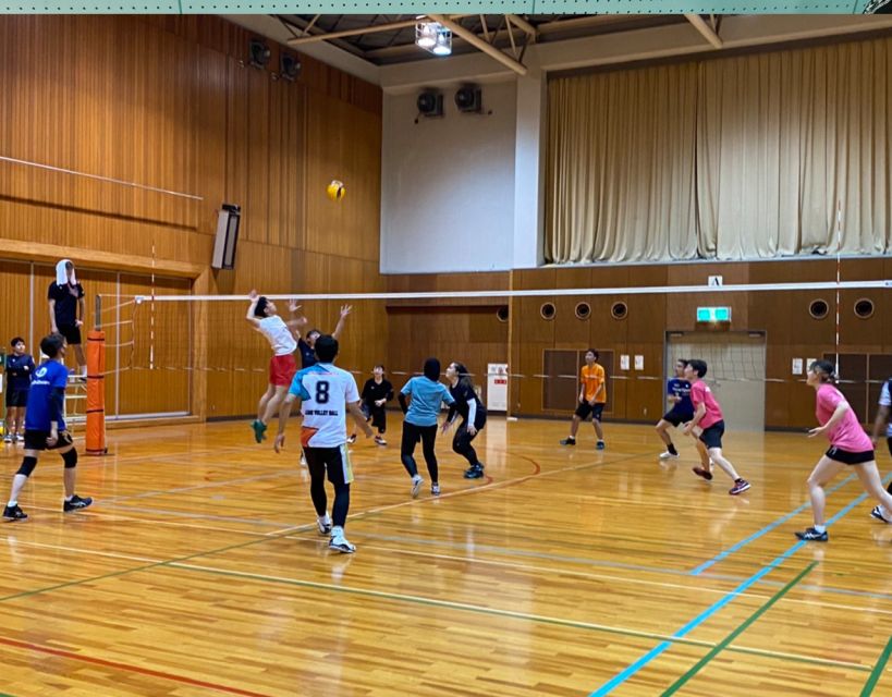 Volleyball in Osaka & Kyoto With Locals! - Inclusions