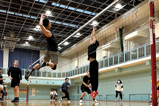Volleyball in Osaka & Kyoto With Locals! - Meeting and Pickup Details