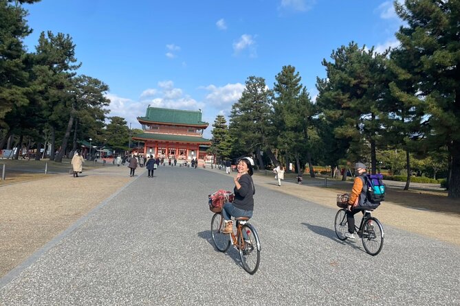 [W/Lunch] Kyoto Highlights Bike Tour With UNESCO Zen Temples - Meeting and Pickup Details