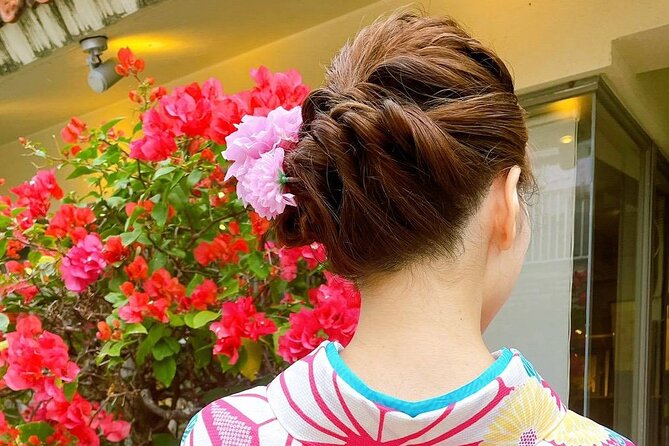 Walking Around the Town With KimonoYou Can Choose Your Favorite Kimono From [Okinawa Traditional Costume Kimono / Kimono / Yukata]Hair Set & Point Makeup & Dressing & Rental Fee All Included - Meeting and Pickup Location